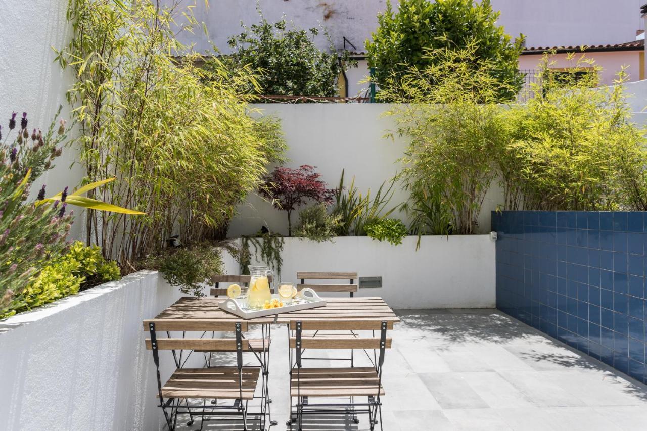 Bright Apt With Patio In Center! Lisboa