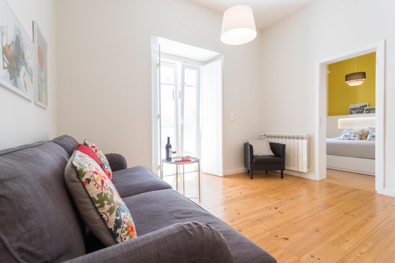 Bright Apt With Patio In Center! Lejlighed Lisboa