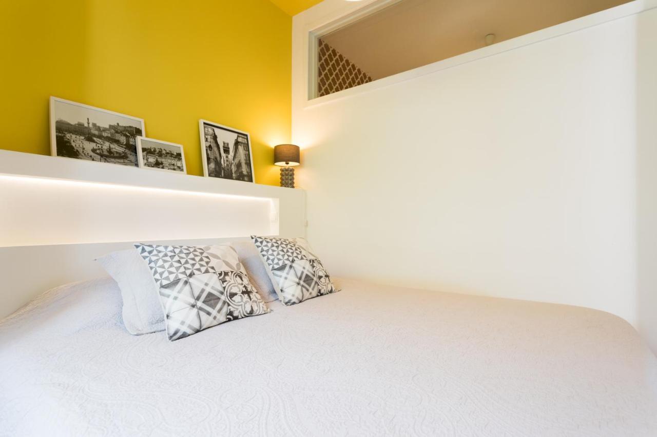 Bright Apt With Patio In Center! Lejlighed Lisboa